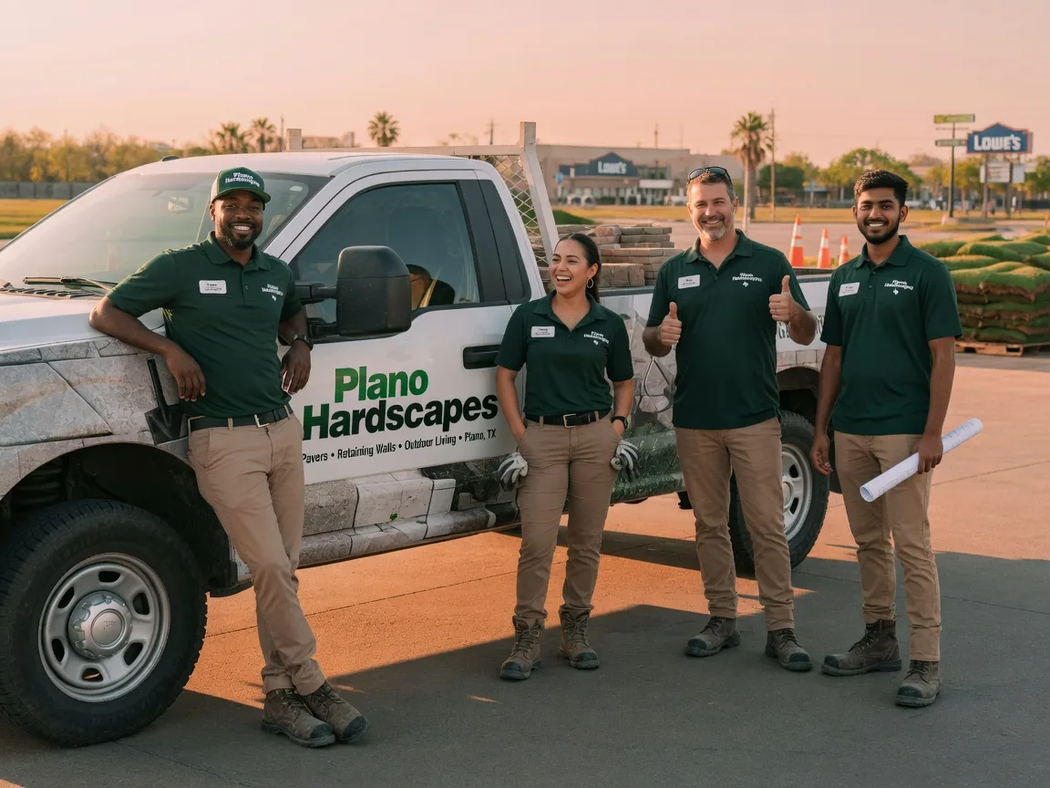 Hardscape Design company in Pep, TX